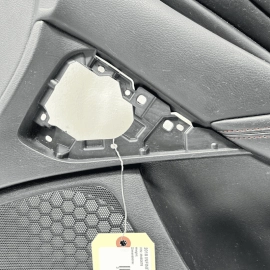 2017-2019 INFINITI Q50 FRONT RED SPORT PASSENGER SIDE DOOR PANEL COVER OEM