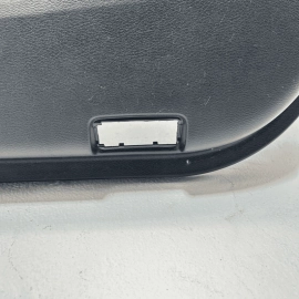 2017-2019 INFINITI Q50 FRONT RED SPORT PASSENGER SIDE DOOR PANEL COVER OEM