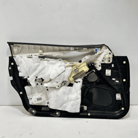 2017-2019 INFINITI Q50 FRONT RED SPORT PASSENGER SIDE DOOR PANEL COVER OEM