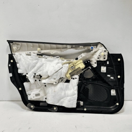 2017-2019 INFINITI Q50 FRONT RED SPORT PASSENGER SIDE DOOR PANEL COVER OEM