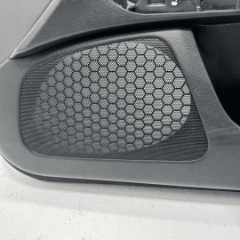 2017-2019 INFINITI Q50 FRONT RED SPORT PASSENGER SIDE DOOR PANEL COVER OEM