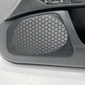 2017-2019 INFINITI Q50 FRONT RED SPORT PASSENGER SIDE DOOR PANEL COVER OEM