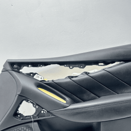 2017-2019 INFINITI Q50 FRONT RED SPORT PASSENGER SIDE DOOR PANEL COVER OEM