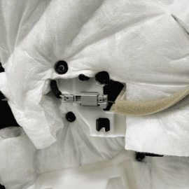 2017-2019 INFINITI Q50 FRONT RED SPORT PASSENGER SIDE DOOR PANEL COVER OEM