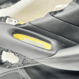 2017-2019 INFINITI Q50 FRONT RED SPORT PASSENGER SIDE DOOR PANEL COVER OEM