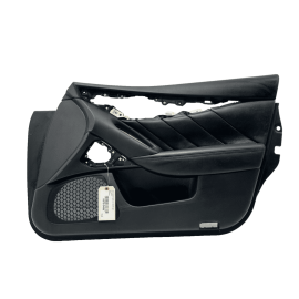 2017-2019 INFINITI Q50 FRONT RED SPORT PASSENGER SIDE DOOR PANEL COVER OEM