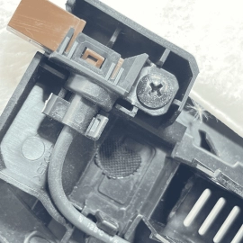 PUSH BUTTON START STOP ENGINE TRIM PANEL MOLDING OEM 2018-2020 ACURA TLX