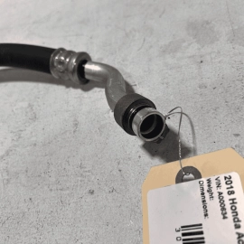 2018-2020 HONDA ACCORD HYBRID AC Air Conditioning Suction Hose Pipe Line OE 2018-2020 HONDA ACCORD HYBRID AC Air Conditioning Suction Hose Pipe Line OE