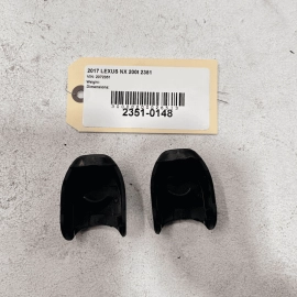 2017 LEXUS NX200T FRONT LEFT OR RIGHT SEATBELT RETRACTOR ANCHOR COVER 2 PCS