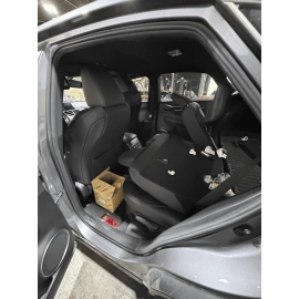 2017 LEXUS NX200T FRONT LEFT OR RIGHT SEATBELT RETRACTOR ANCHOR COVER 2 PCS