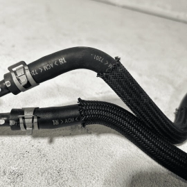 2016-2020 INFINITI Q50 RWD RED SPORT TRANSMISSION OIL COOLER PIPE LINE HOSE
