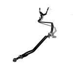 2016-2020 INFINITI Q50 RWD RED SPORT TRANSMISSION OIL COOLER PIPE LINE HOSE