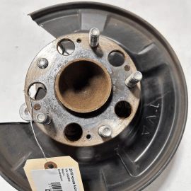 18-20 HONDA ACCORD HYBRID REAR LEFT DRIVER SIDE SPINDLE KNUCKLE & HUB OEM