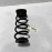 2018-2020 HONDA ACCORD HYBRID REAR RIGHT OR LEFT SUSPENSION COIL SPRING OEM