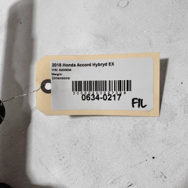 2018 - 2020 HONDA ACCORD HYBRID FRONT LEFT DRIVER SIDE SHOCK STRUT ABSORBER