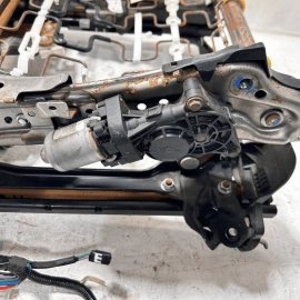 14-15 LEXUS IS250 FRONT DRIVER LEFT SEAT LOWER TRACK FRAME W/ MOTOR & HEATE