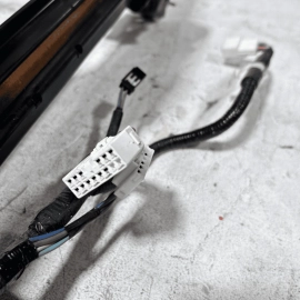14-15 LEXUS IS250 FRONT DRIVER LEFT SEAT LOWER TRACK FRAME W/ MOTOR & HEATE