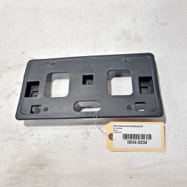 2018 - 2020 HONDA ACCORD FRONT BUMPER LICENSE PLATE BRACKET HOLDER OEM