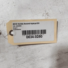 2018 - 2020 HONDA ACCORD FUEL FILLER DOOR LID LOCK LATCH ACTUATOR OEM