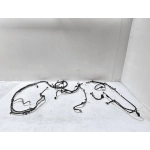 2018 - 2019 HONDA ACCORD HYBRID TRUNK LID WIRE WIRING HARNESS CABLE OEM