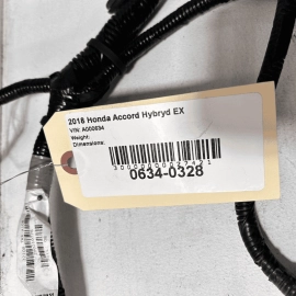 2018 - 2019 HONDA ACCORD HYBRID TRUNK LID WIRE WIRING HARNESS CABLE OEM