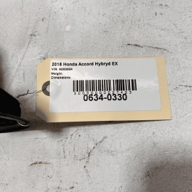 2018 - 2020 HONDA ACCORD FUEL TANK FILLER POCKET HOUSING ADAPTER SEAL OEM