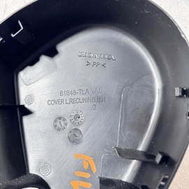 2018 - 2020 HONDA ACCORD FRONT LEFT DRIVE SEAT INNER RECLINER COVER TRIM OE