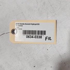 2018 - 2020 HONDA ACCORD FRONT LEFT DRIVER SIDE SEAT LUMBAR CONTROL SWITCH  2018 - 2020 HONDA ACCORD FRONT LEFT DRIVER SIDE SEAT LUMBAR CONTROL SWITCH