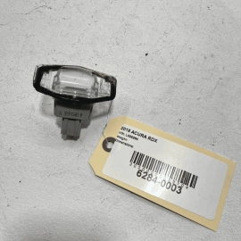 License Plate Light Acura RDX 2013-2018 OEM 1 PCS