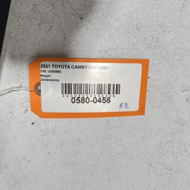2020 - 2023 TOYOTA CAMRY AWD REAR LEFT OR RIGHT AXLE SHAFT HALFSHAFT OEM 1P