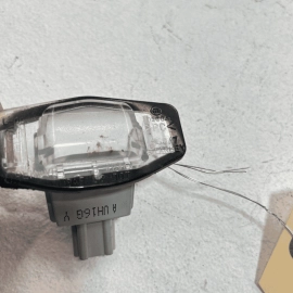 Rear Trunk License Plate Light Lamp Acura RDX 2013-2018 OEM 1 PCS