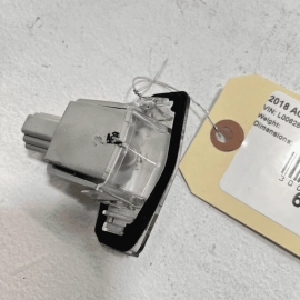 Rear Trunk License Plate Light Lamp Acura RDX 2013-2018 OEM 1 PCS