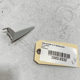 2019-2020 ACURA TLX REAR RIGHT RH SIDE DOOR EXTERIOR HANDLE COVER CAP NH883