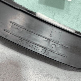 2015-2020 ACURA TLX REAR PASSENGER SIDE DOOR QUARTER WINDOW GLASS & SEAL OE