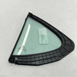 2015-2020 ACURA TLX REAR PASSENGER SIDE DOOR QUARTER WINDOW GLASS & SEAL OE