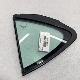 2015-2020 ACURA TLX REAR PASSENGER SIDE DOOR QUARTER WINDOW GLASS & SEAL OE