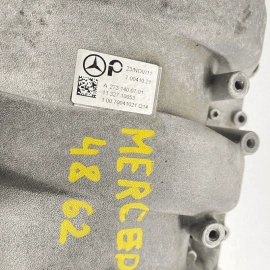 DAMAGE 07-12 Mercedes X164 GL450 SL550 CLS550 Engine Air Intake Manifold OE