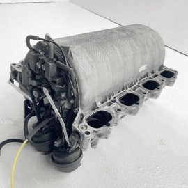 DAMAGE 07-12 Mercedes X164 GL450 SL550 CLS550 Engine Air Intake Manifold OE