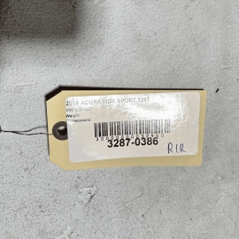 ACURA MDX 2014-2020 REAR RIGHT PASSENGER SIDE DOOR WINDOW FRAME TRIM PANEL 