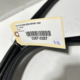 2014-15-16-17-18-19-2020 ACURA MDX REAR RIGHT DOOR BODY WEATHERSTRIP SEAL O
