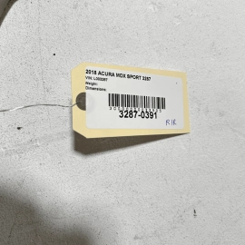 ACURA MDX 2014-2020 REAR PASSENGER SIDE INTERIOR DOOR PANEL ARMREST COVER O