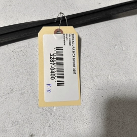 2014-15-16-20 ACURA MDX DOOR WINDOW RUN CHANNEL WEATHERSTRIP SEAL REAR RIGH