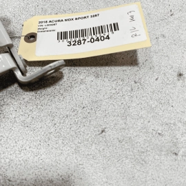 2017 - 2020 ACURA MDX REAR LEFT DRIVER SIDE DOOR LOWER HINGE OEM 2017 - 2020 ACURA MDX REAR LEFT DRIVER SIDE DOOR LOWER HINGE OEM