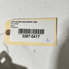 2014-2020 ACURA MDX Front Left Driver Side Center Console Panel Trim Cover 