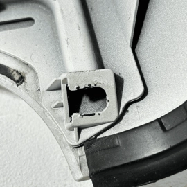 2014-2018 ACURA MDX 3.5l LiftgateTailgate Upper Spoiler Garnish Assembly OE