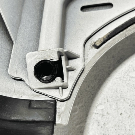 2014-2018 ACURA MDX 3.5l LiftgateTailgate Upper Spoiler Garnish Assembly OE