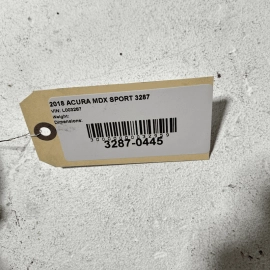 2014-2020 ACURA MDX Rear Engine Mounting Rubber Support Bracket OEM