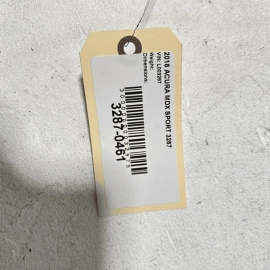 2018 ACURA MDX BATTERY GROUND EARTH CABLE WIRE OEM