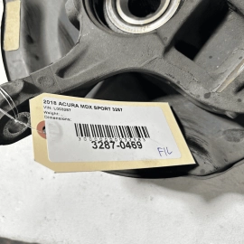 2018-2019-2020 ACURA MDX SIDE FRONT LEFT DRIVE SPINDLE KNUCKLE HUB OEM 2018-2019-2020 ACURA MDX SIDE FRONT LEFT DRIVE SPINDLE KNUCKLE HUB OEM