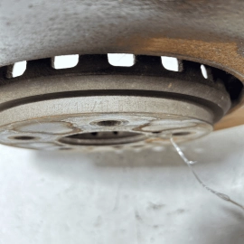 2018-2019-2020 ACURA MDX Front Left Driver Brake Disc Rotor OEM